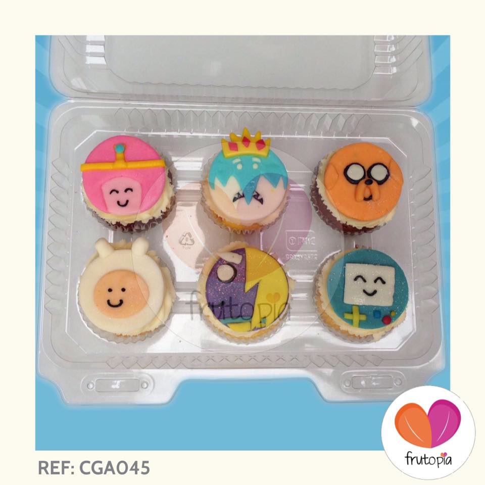 Cupcakes x 6 REF: CGA045