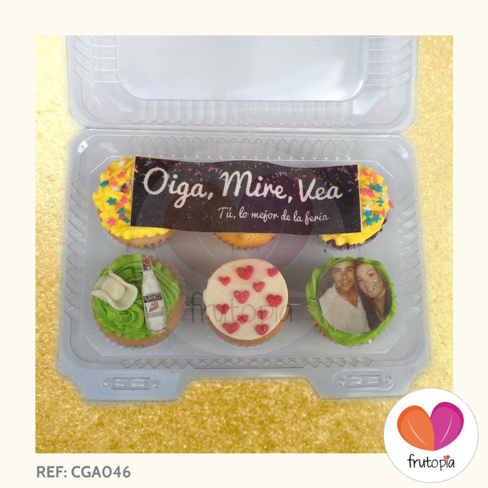 Cupcakes x 6 REF: CGA046
