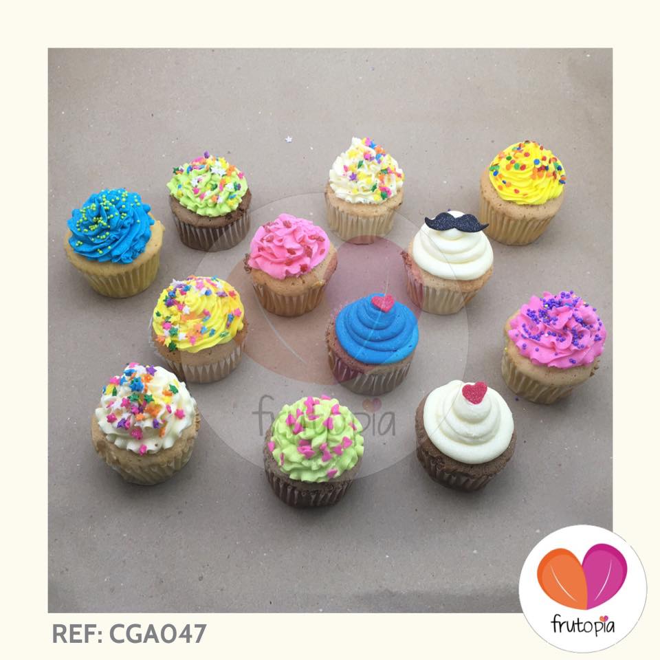 Cupcakes x 6 REF: CGA047