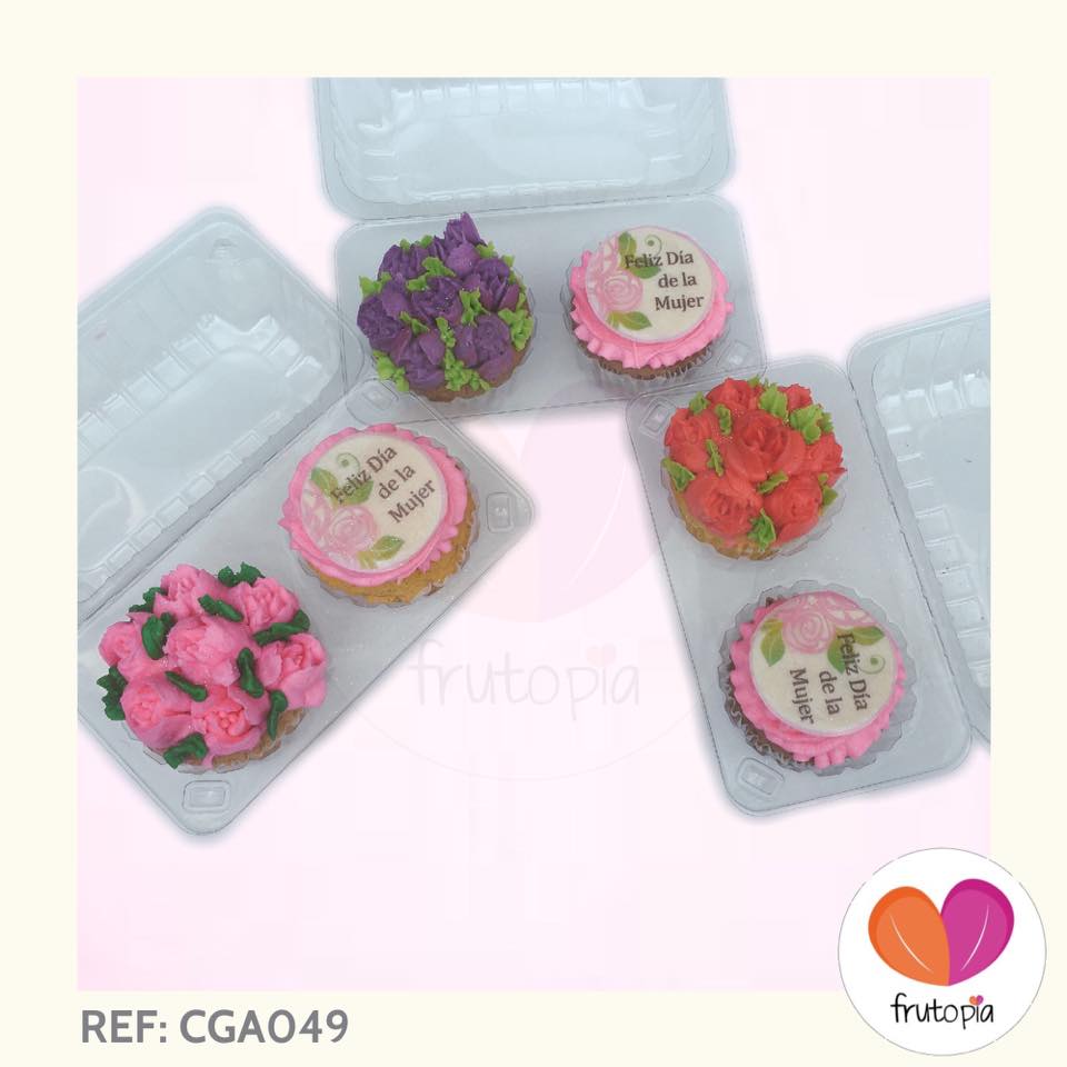 Caja x 2 cupcakes (x3) REF: CGA049
