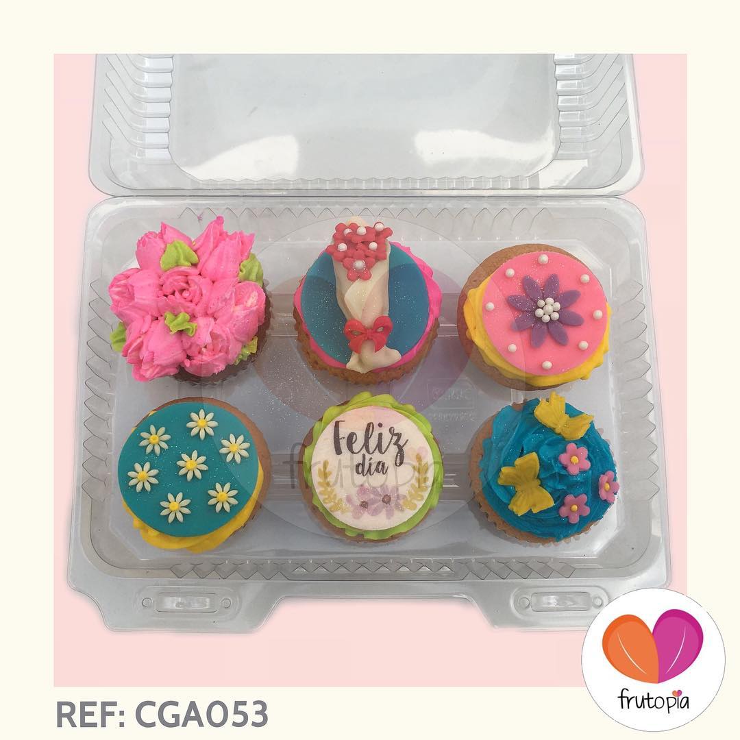 Cupcakes x 6 REF: CGA053