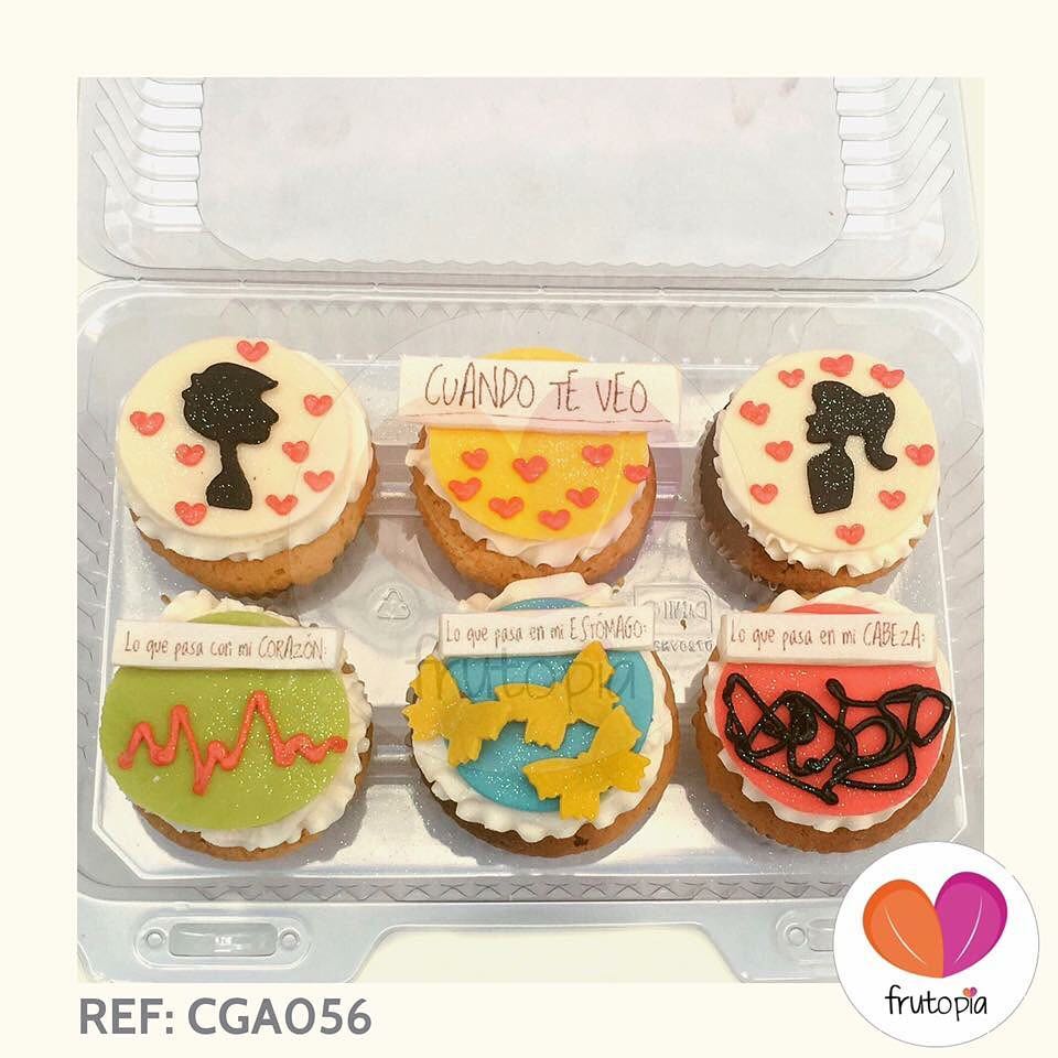 Cupcakes x 6 REF: CGA056