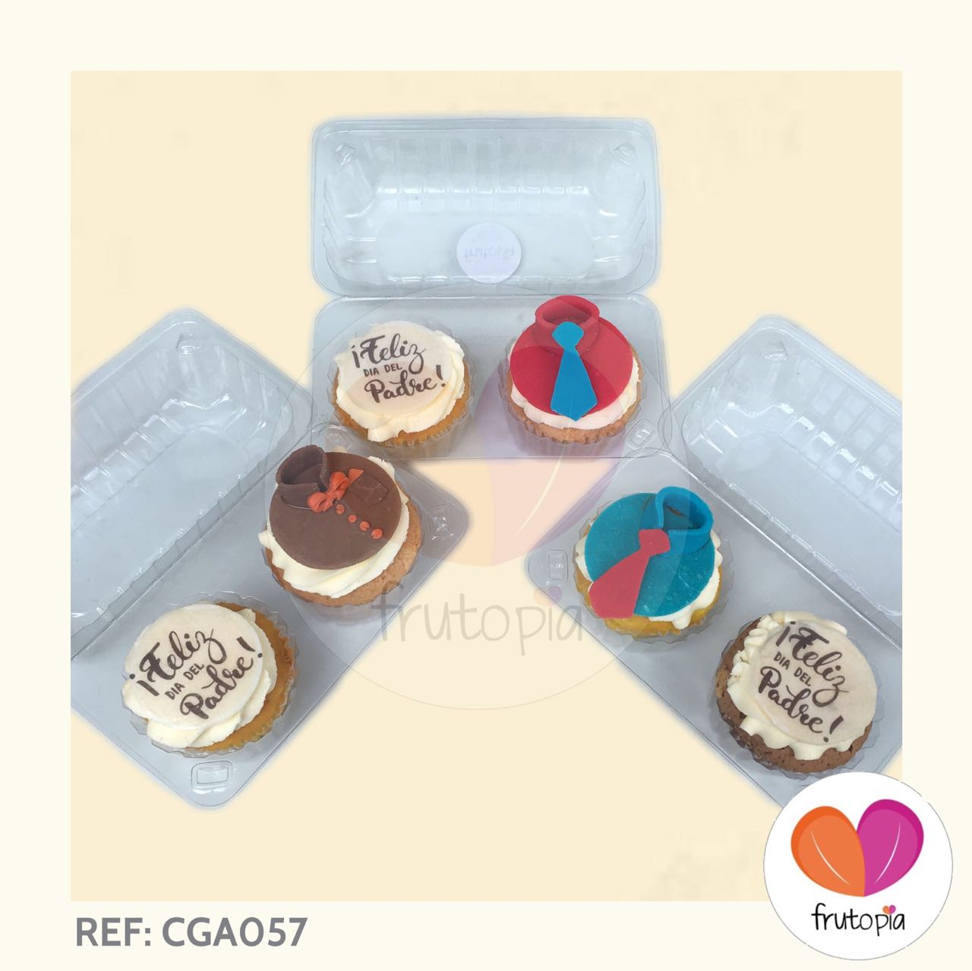 Caja x 2 cupcakes (x3) REF: CGA057