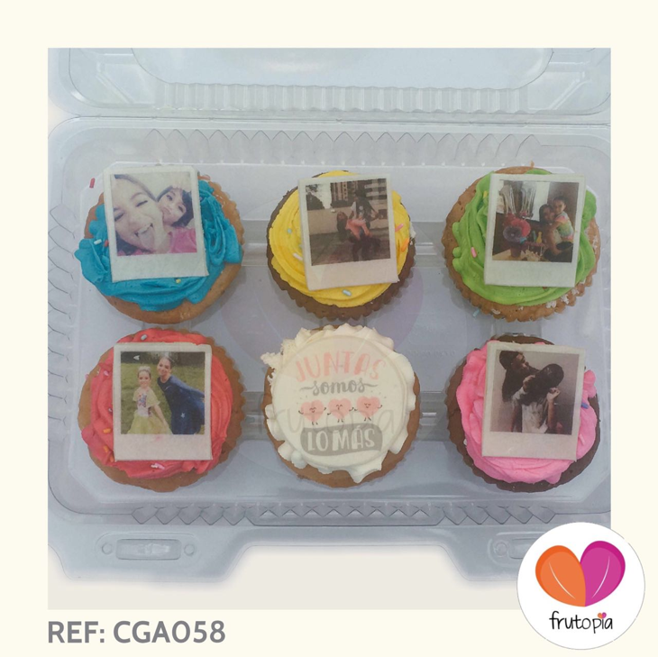 Cupcakes x 6 REF: CGA058