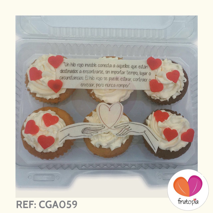 Cupcakes x 6 REF: CGA059