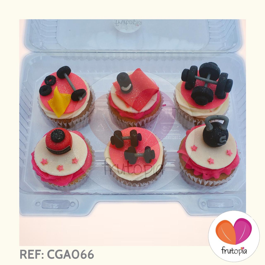 Cupcakes x 6 REF: CGA066