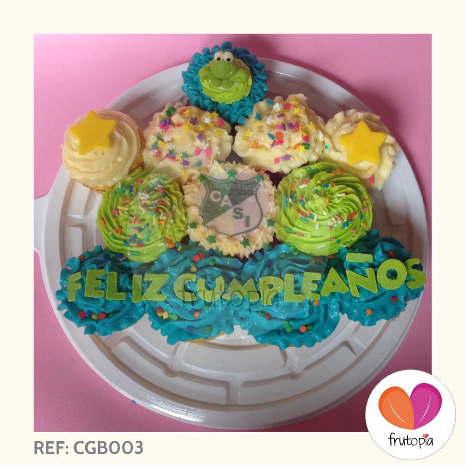 Cupcakes x 12 REF: CGB003