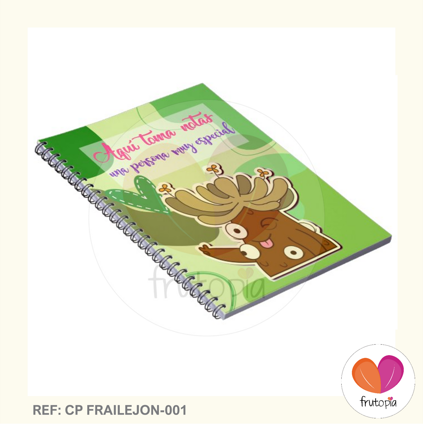 REF: CUADERNO PERSONALIZADO