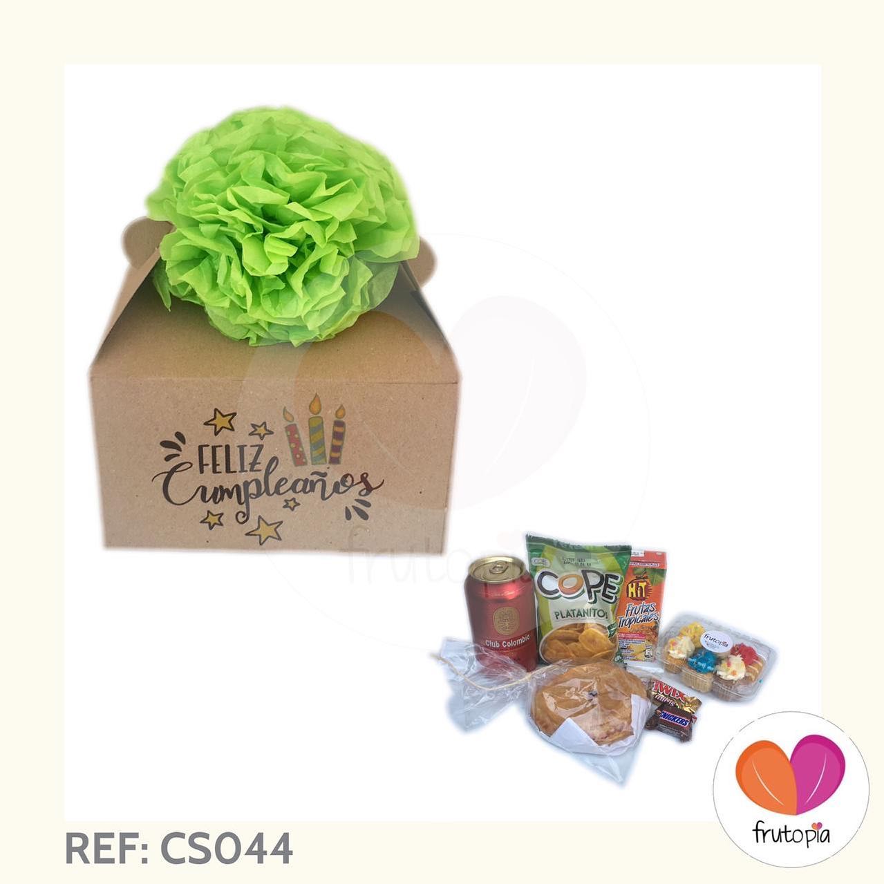 Caja sorpresa - merienda REF: CS044