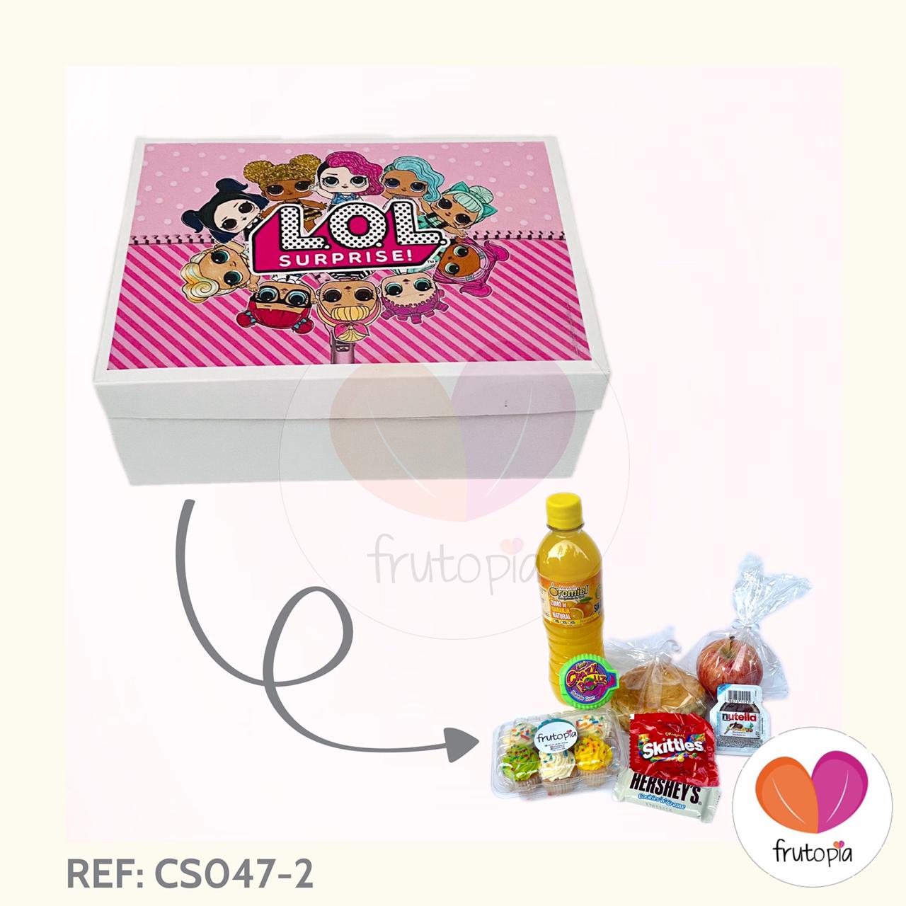 Merienda Sorpresa NIÑOS REF: CS047
