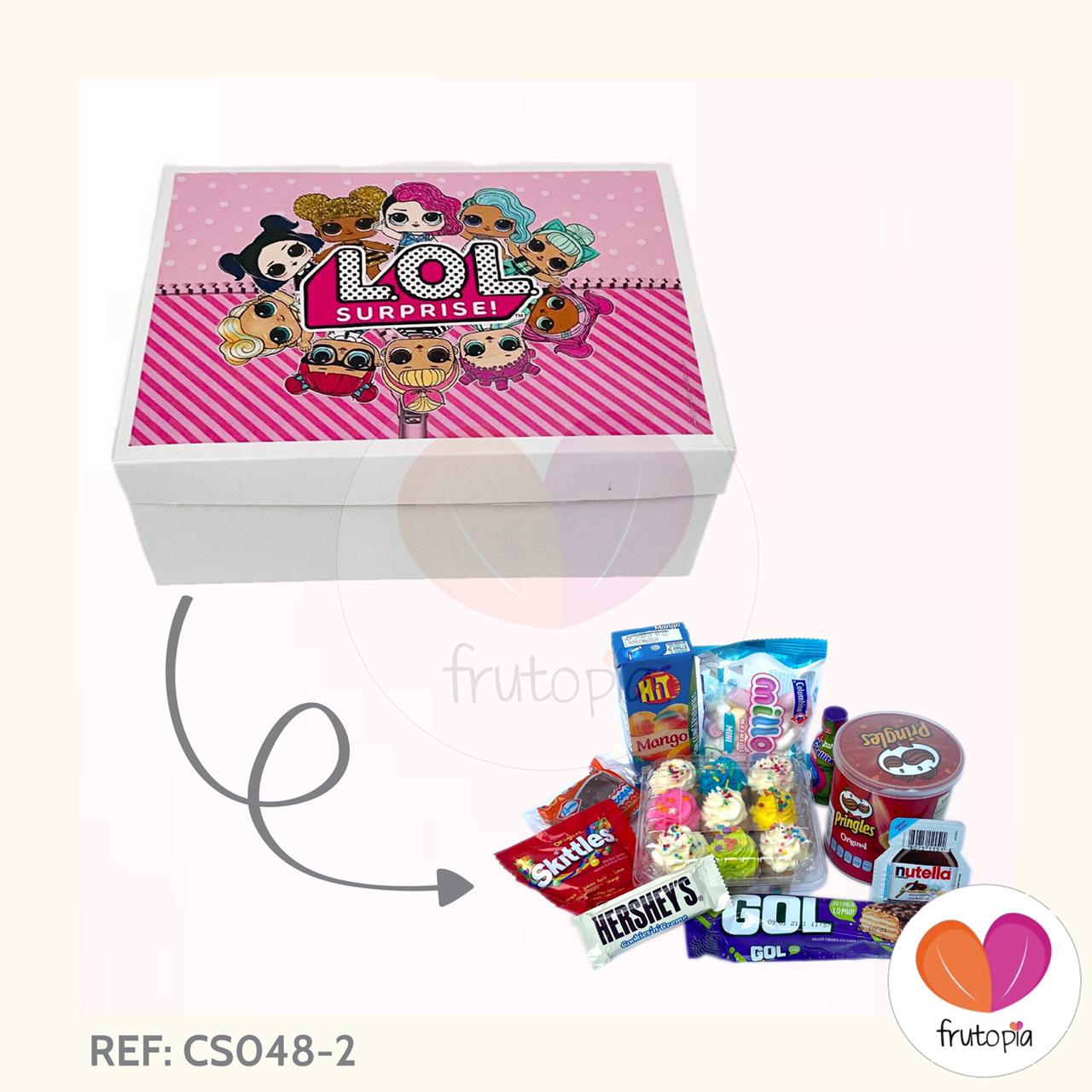 Caja sorpresa NIÑOS REF: CS048-2
