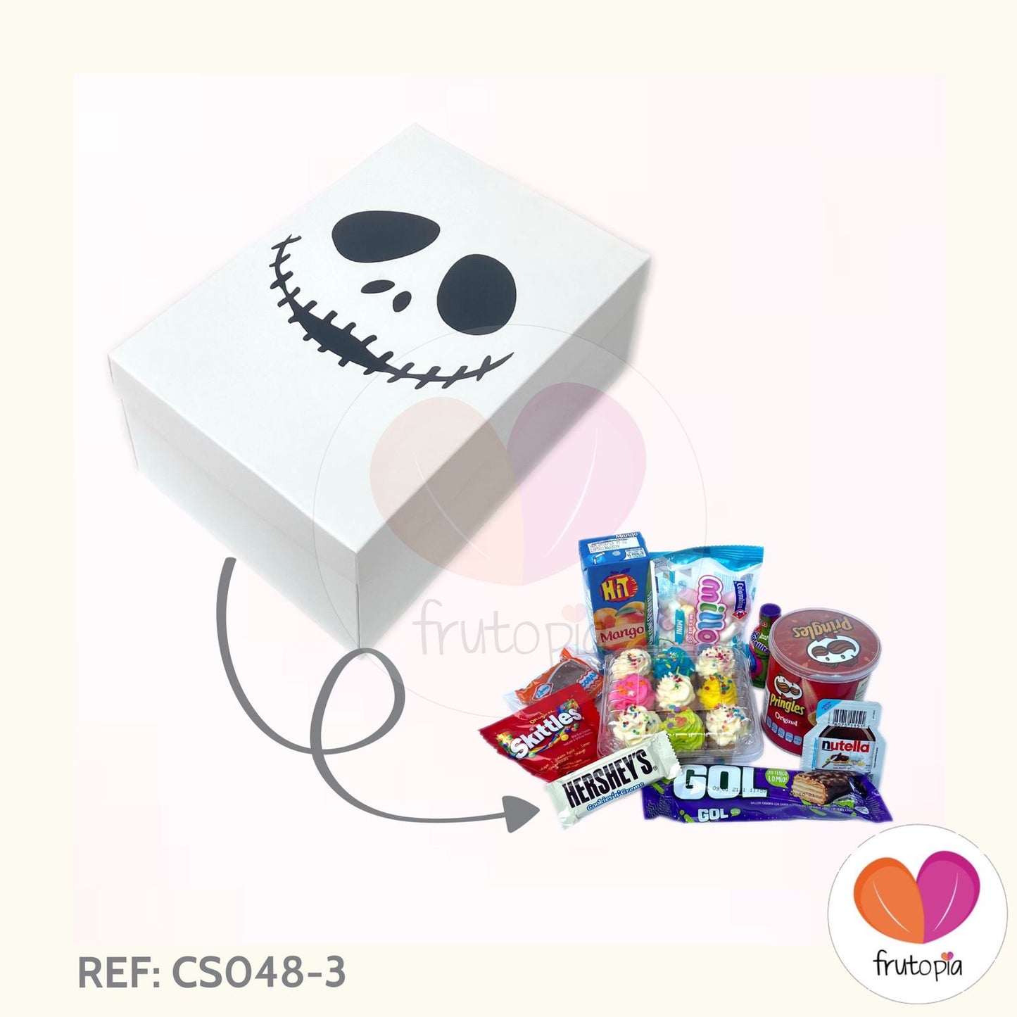Caja sorpresa HALLOWEEN REF: CS048-3