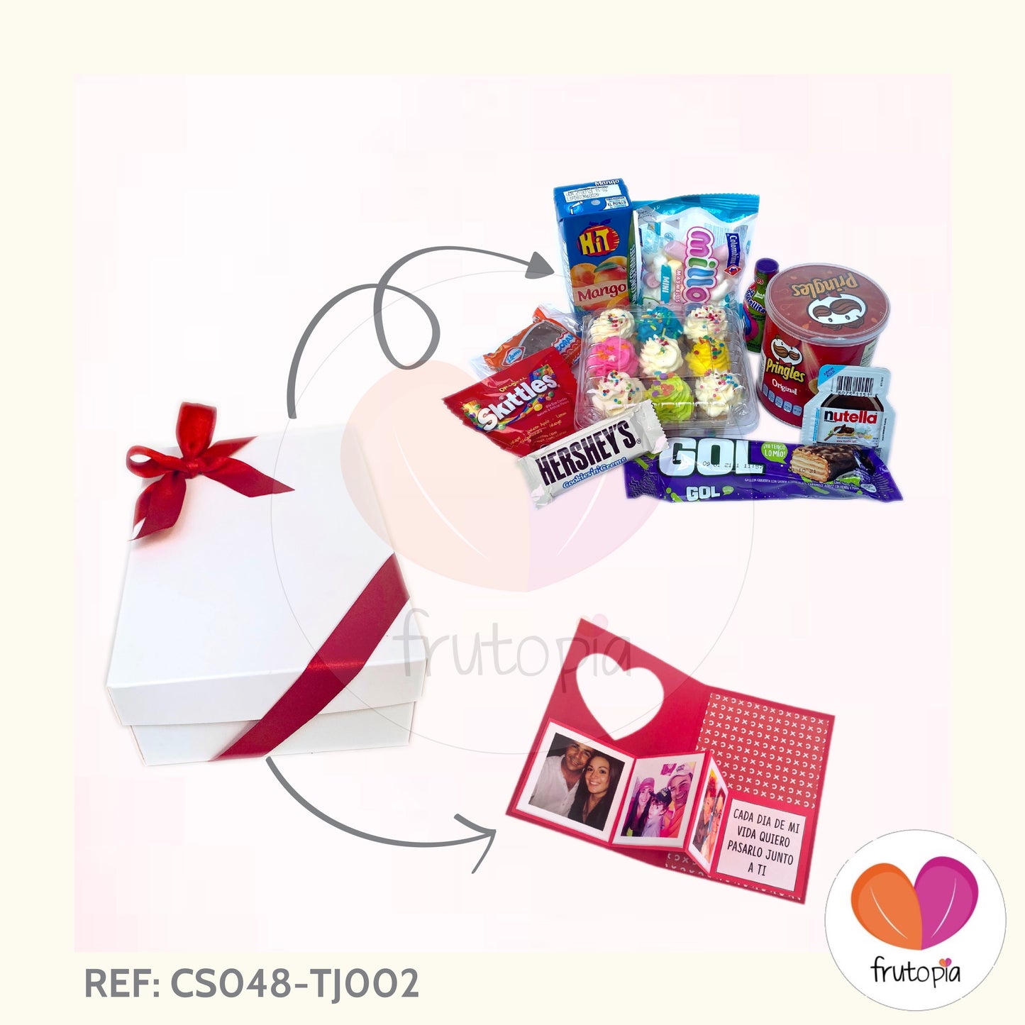 Caja sorpresa REF: CS048+TARJETA