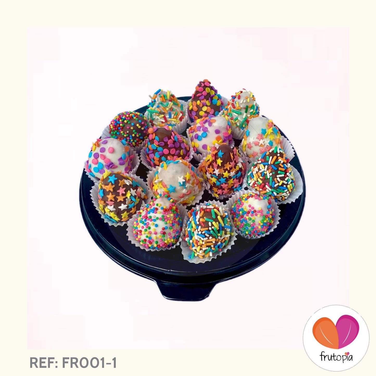 Fresas con chocolate REF: FR001