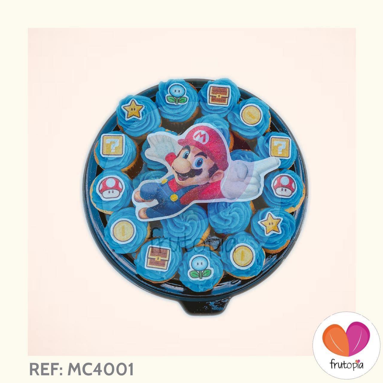 MInicupcakes MARIO BROS REF: MC4001