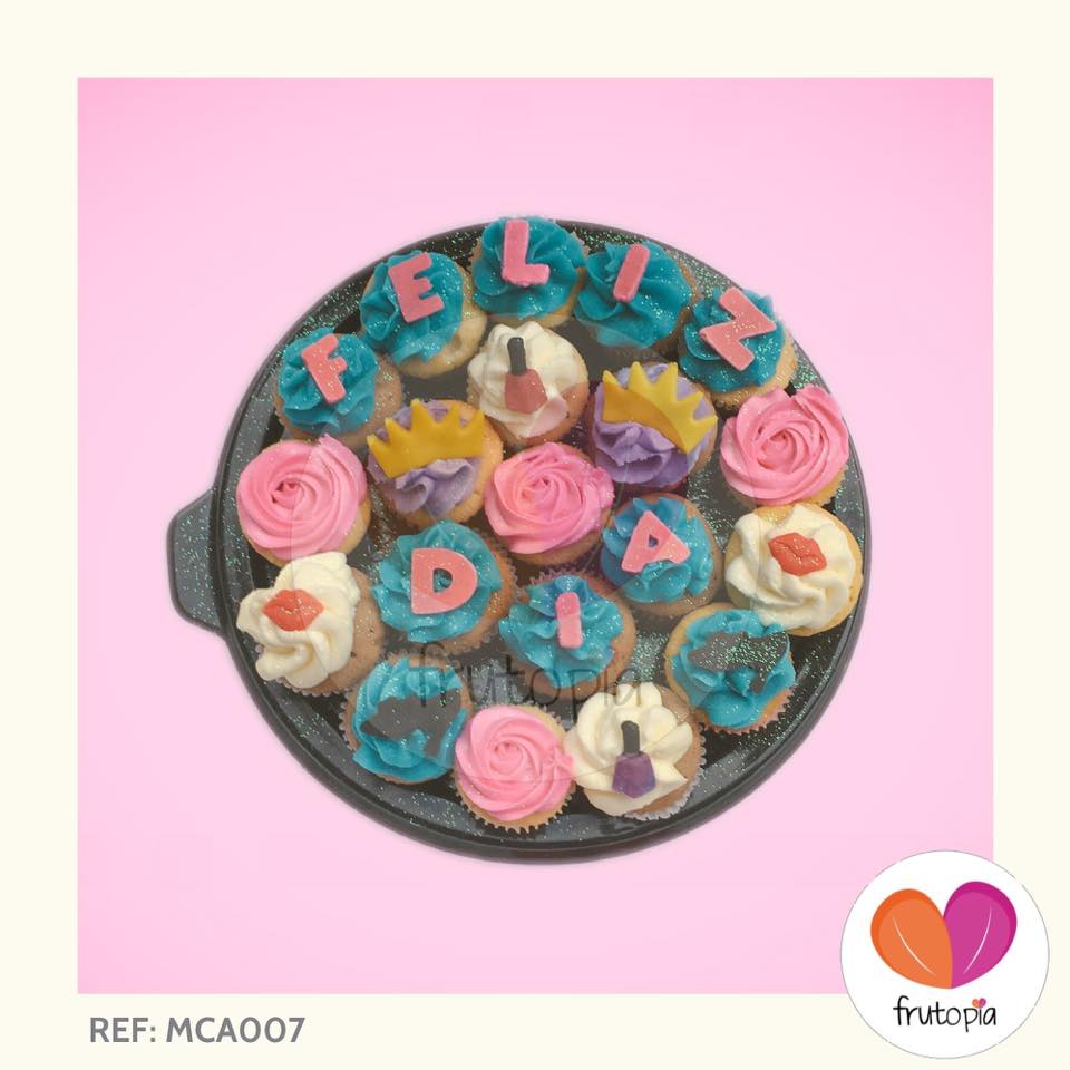 Minicupcakes FELIZ DIA REF: MCA007