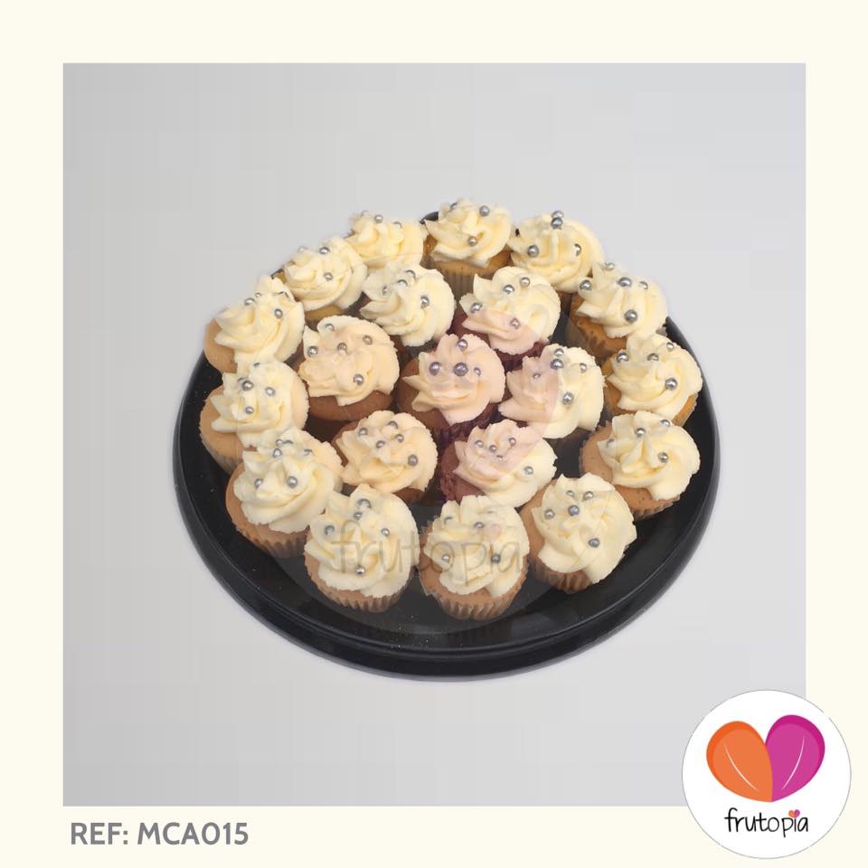 Minicupcakes con perlitas REF: MCA015