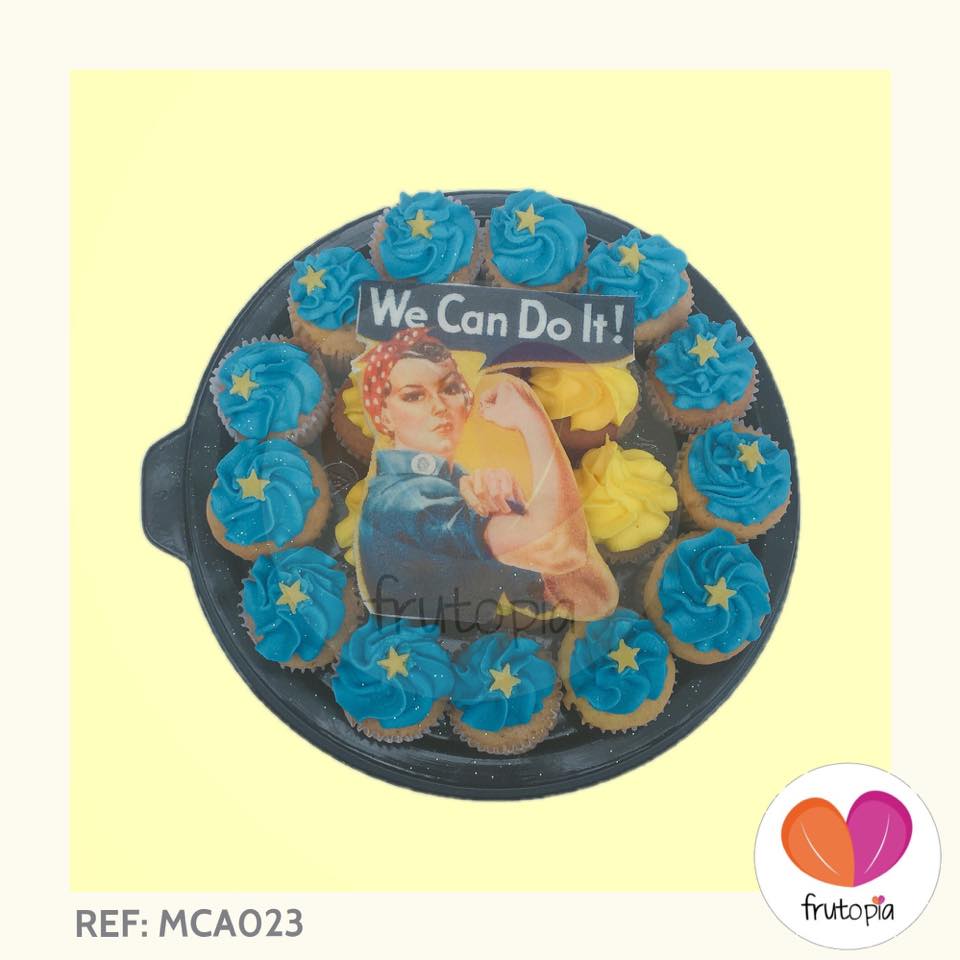 Minicupcakes WE CAN DO IT! REF: MCA023