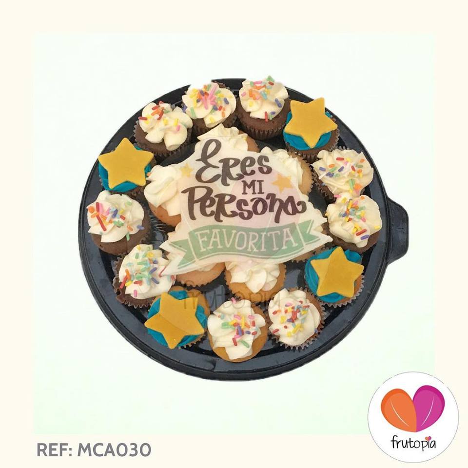 Minicupcakes REF: MCA030 "ERES MI PERSONA FAVORITA"