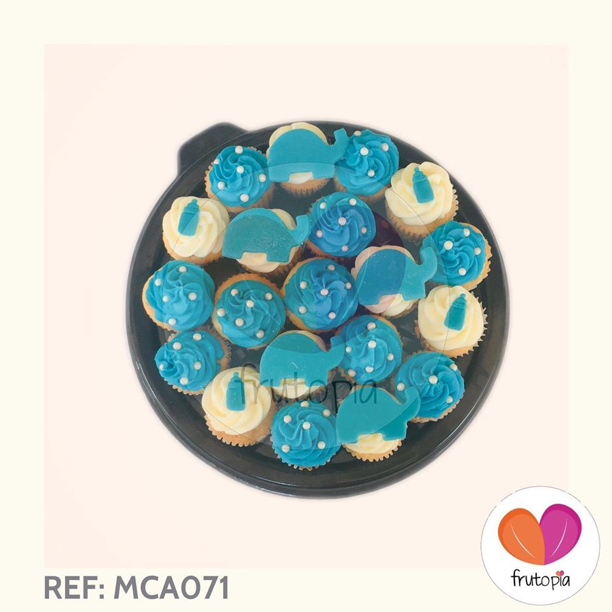 Minicupcakes ELEFANTES REF: MCA071