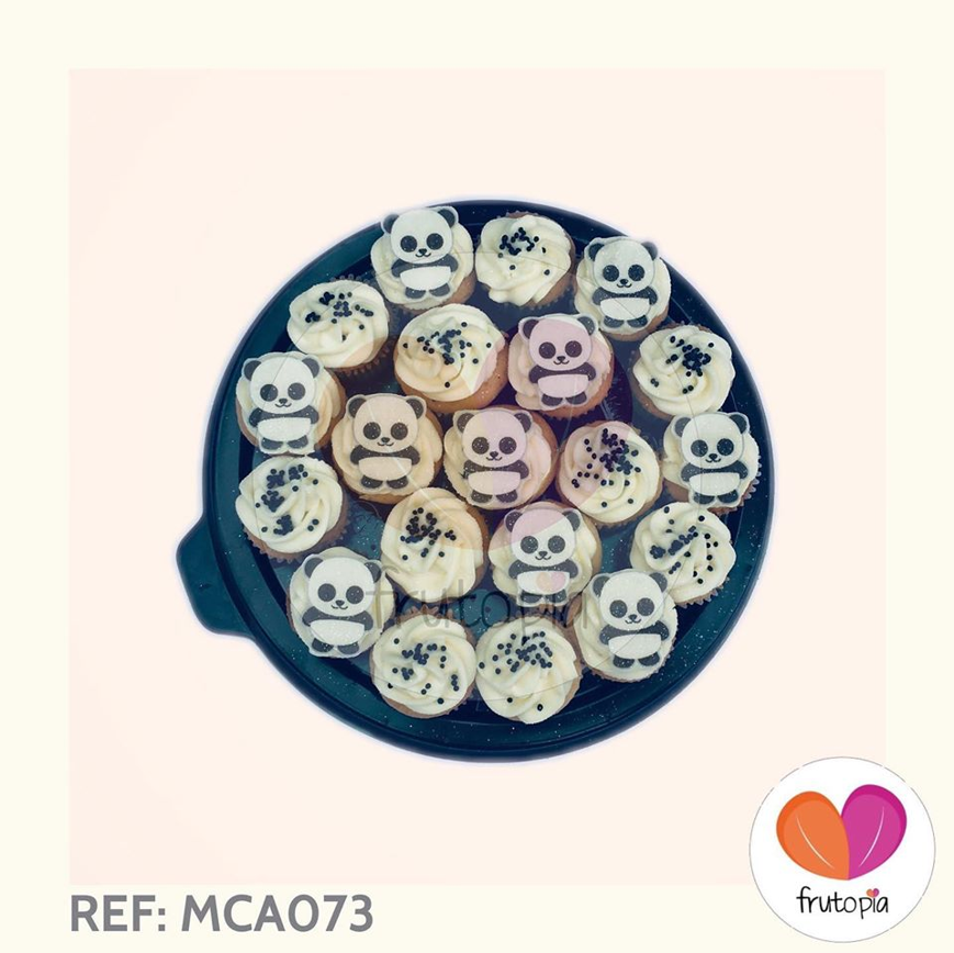 Minicupcakes OSO PANDA REF: MCA073