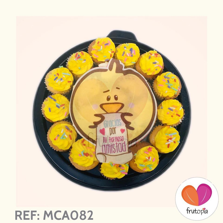 Minicupcakes AMISTAD REF: MCA082