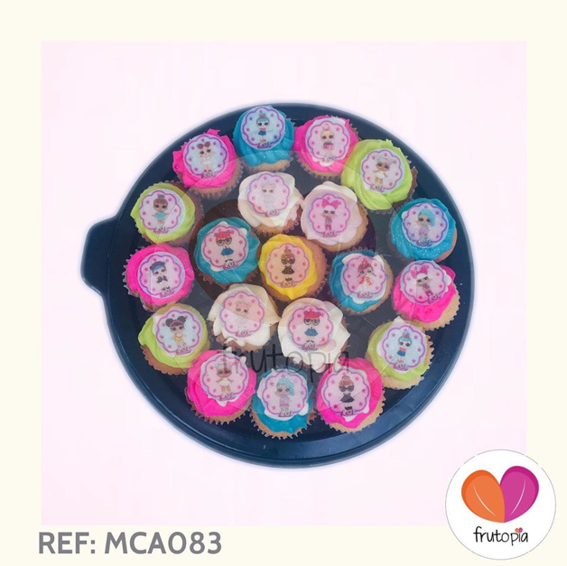 Minicupcakes L.O.L. REF: MCA083