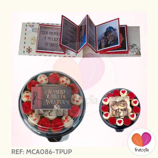 Minicupcakes VIEJITOS UP REF: MCA086-TPUP (Libro de aventuras)