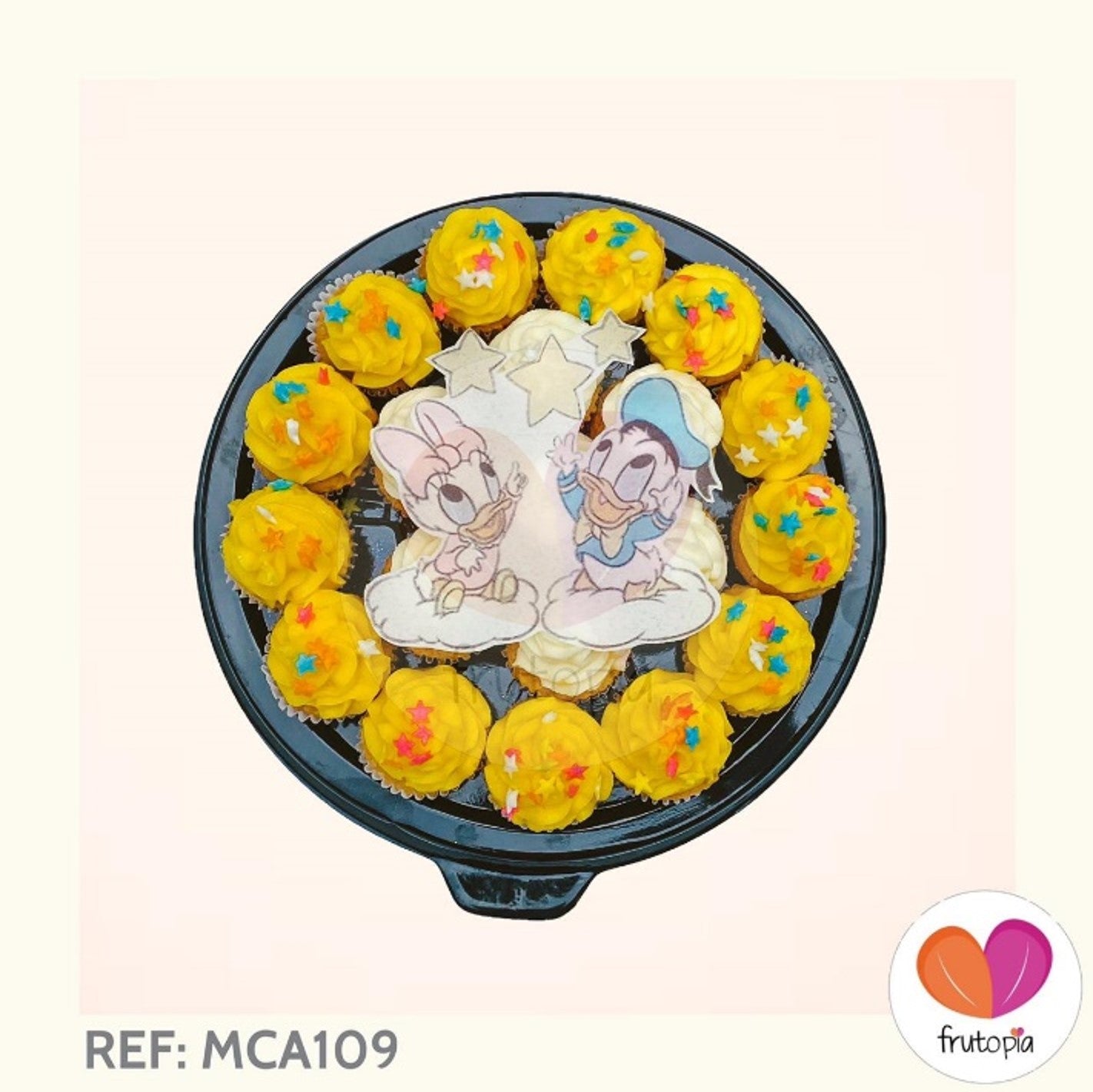 Minicupcakes BEBE REF: MCA109