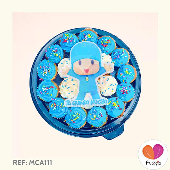 Minicupcakes POCOYO REF: MCA111