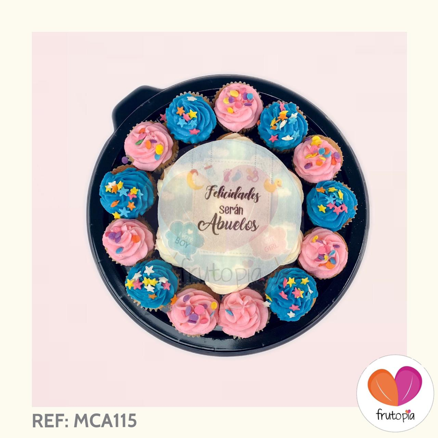 Minicupcakes ABUELOS REF: MCA115
