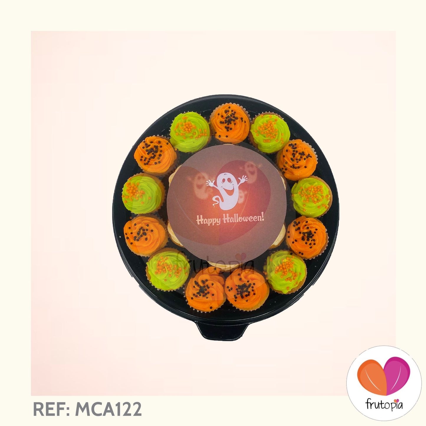 Minicupcakes HALLOWEEN REF: MCA122