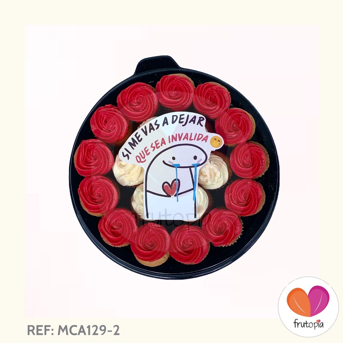 Minicupcakes FLORK REF: MCA129-2