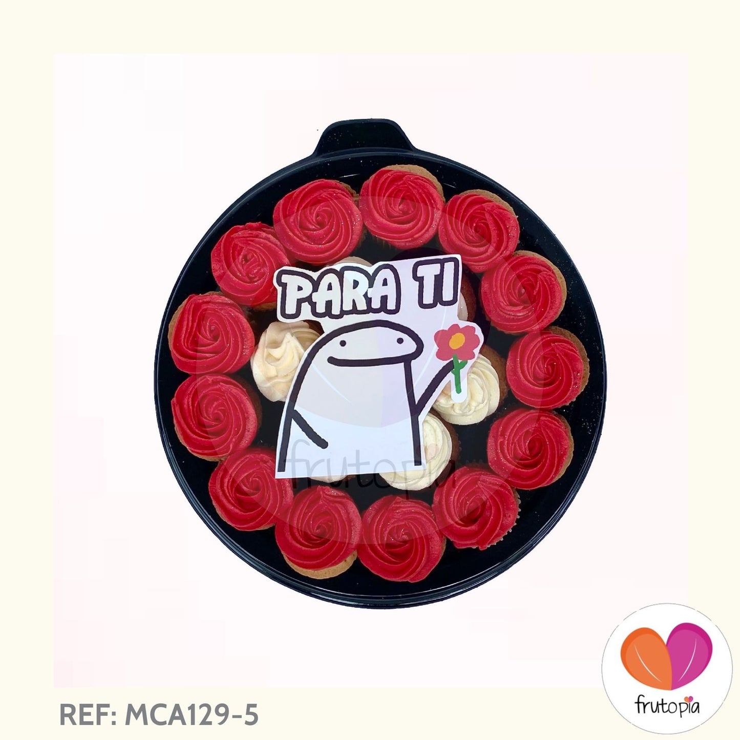 Minicupcakes FLORK PARA TI REF: MCA129-5