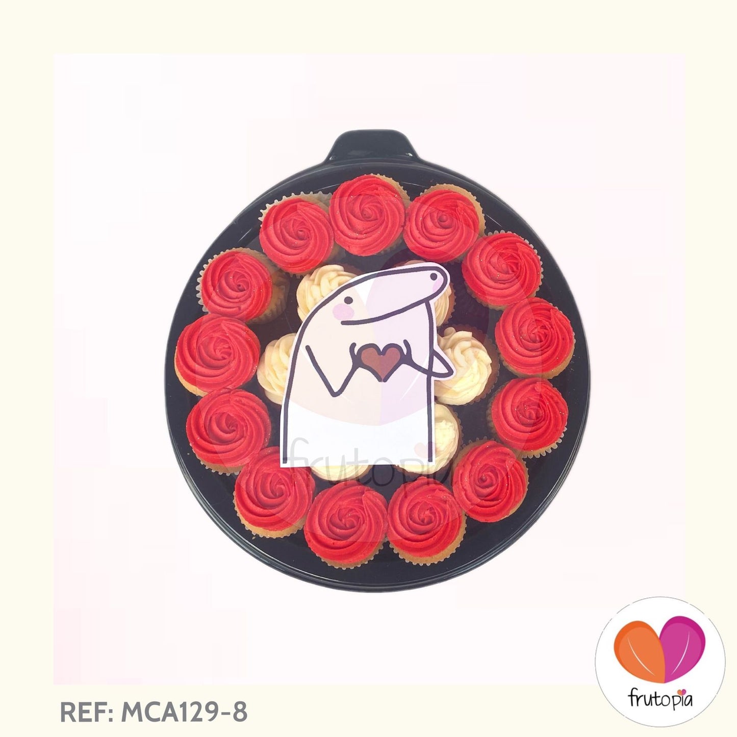 Minicupcakes FLORK AMOR REF: MCA129-8