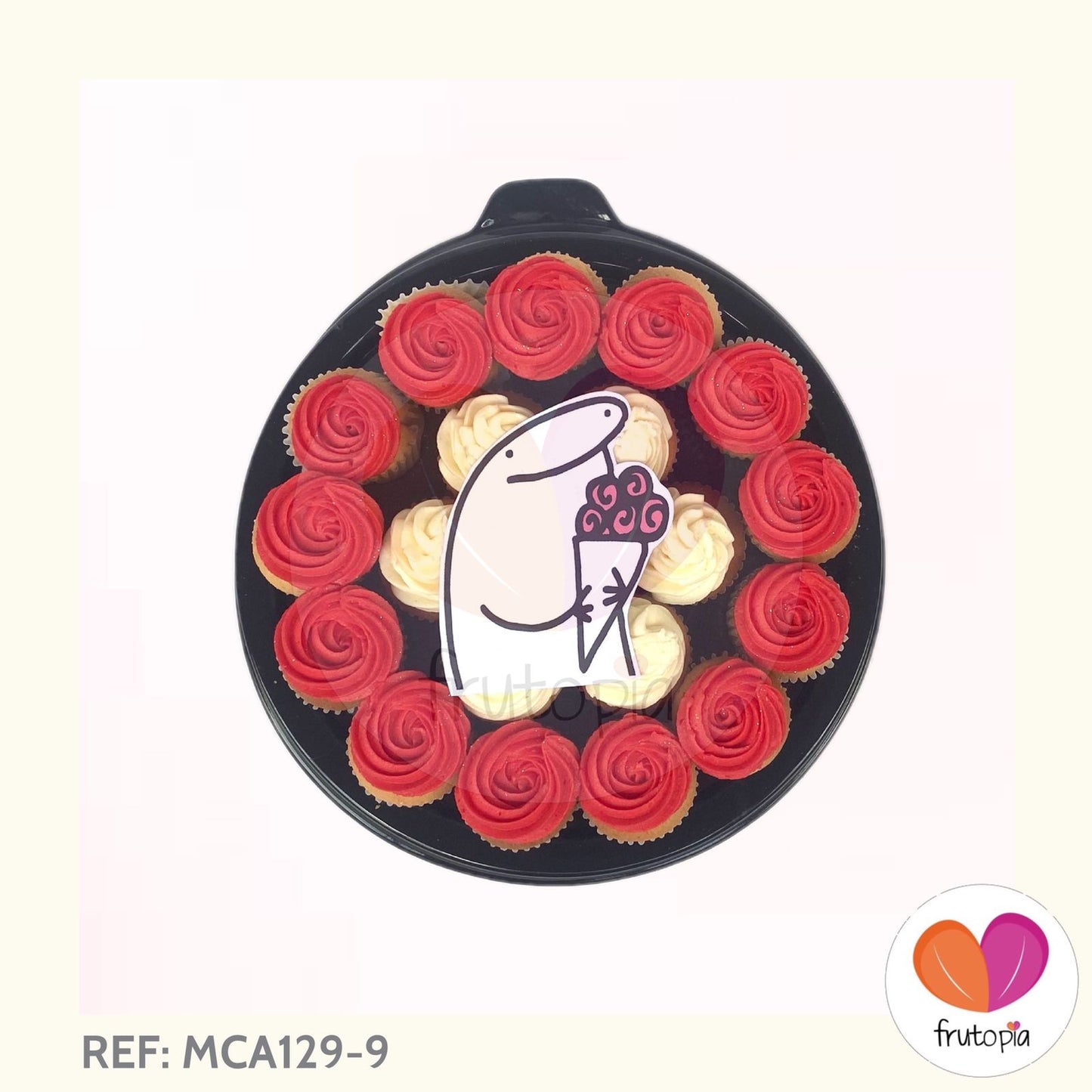 Minicupcakes FLORK REF: MCA129-9