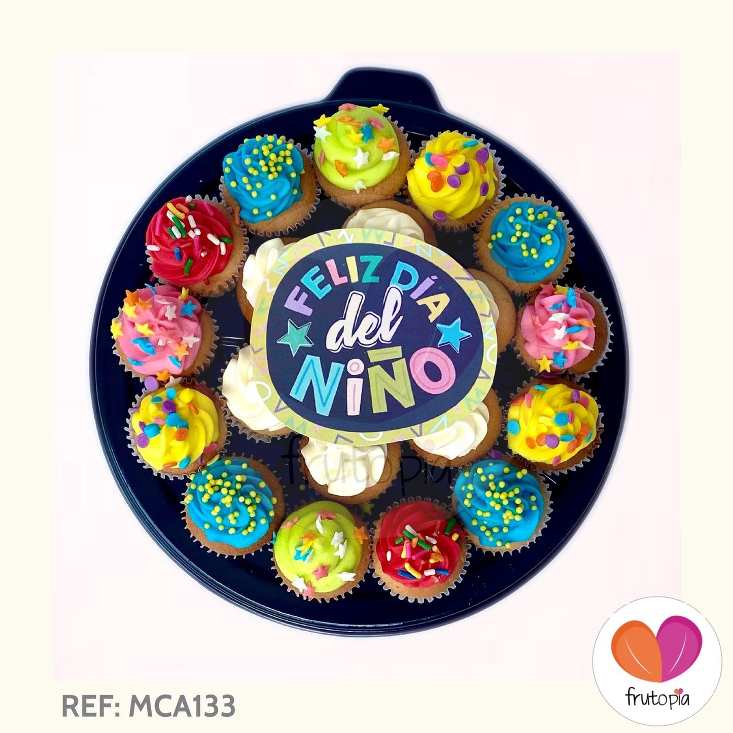 Minicupcakes DIA DEL NIÑO REF: MCA133