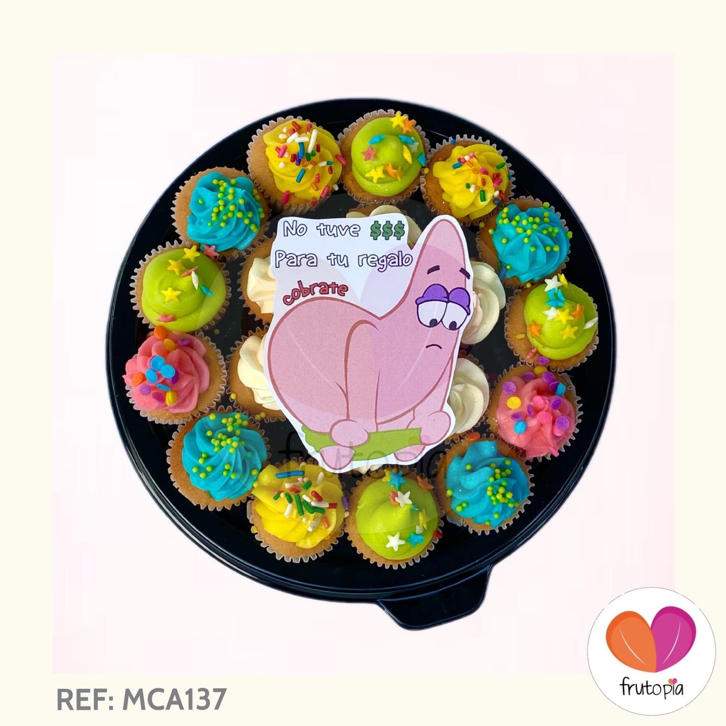 Minicupcakes COBRATE REF: MCA137