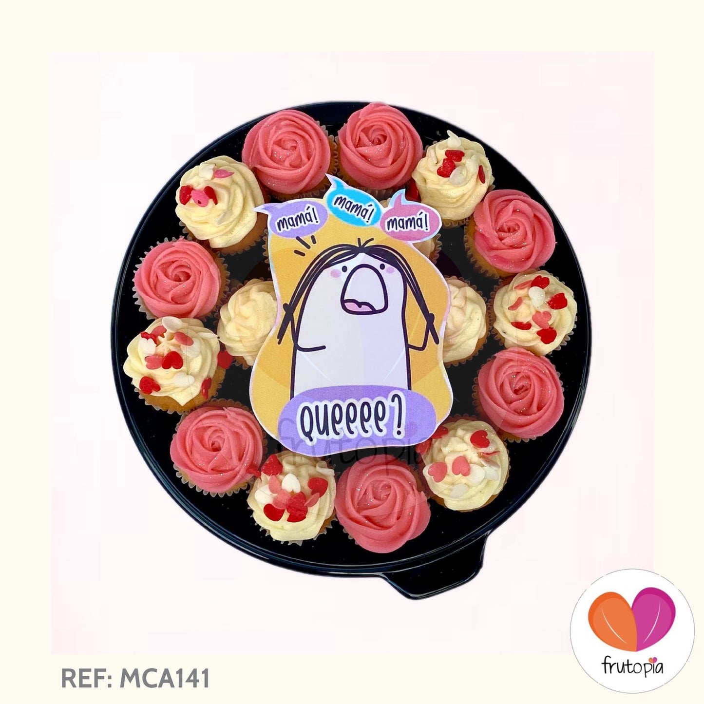 Minicupcakes MAMÁ REF: MCA141