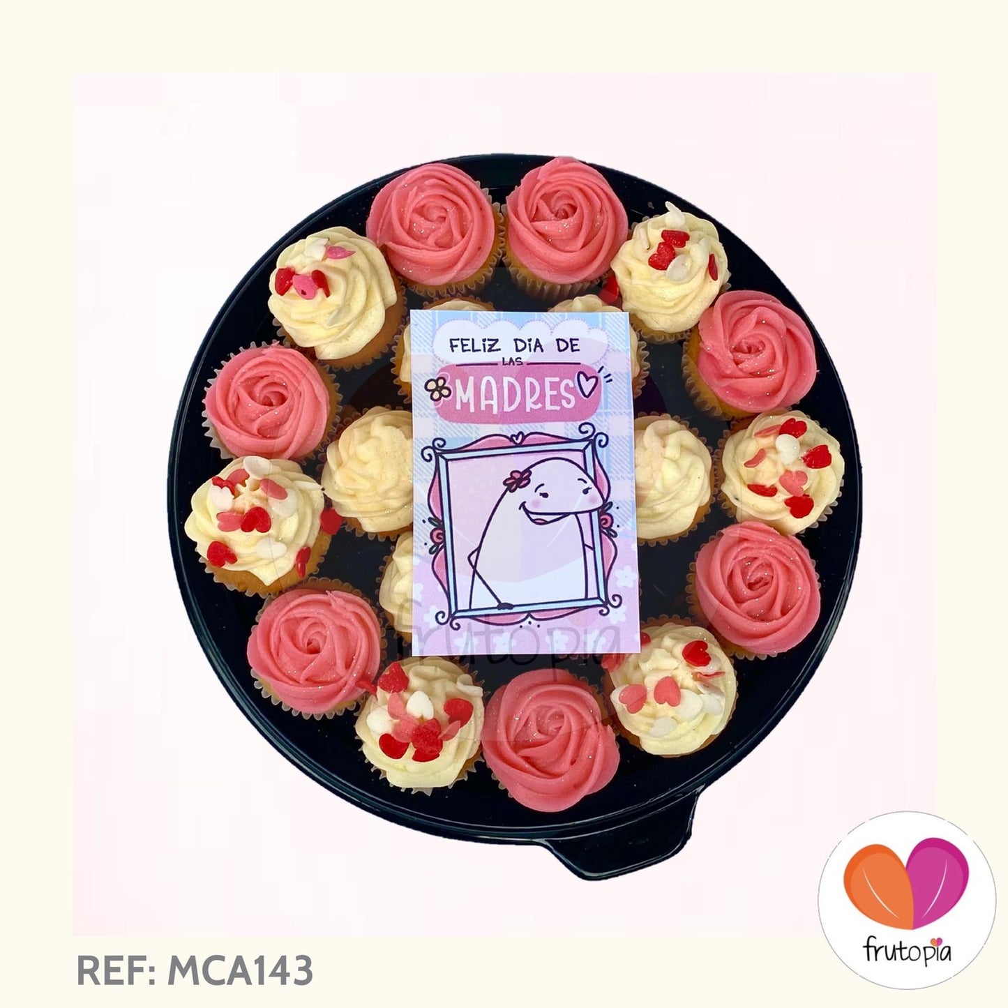 Minicupcakes FELIZ DIA DE LAS MADRES REF: MCA143