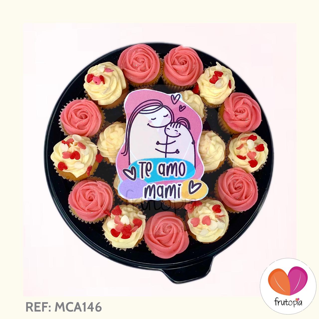 Minicupcakes MAMA REF: MCA146