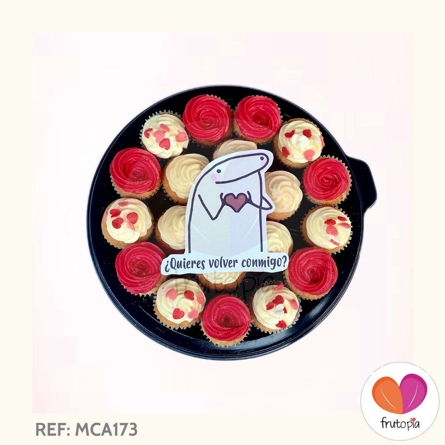 Minicupcakes"¿quieres volver conmigo?" REF: MCA173
