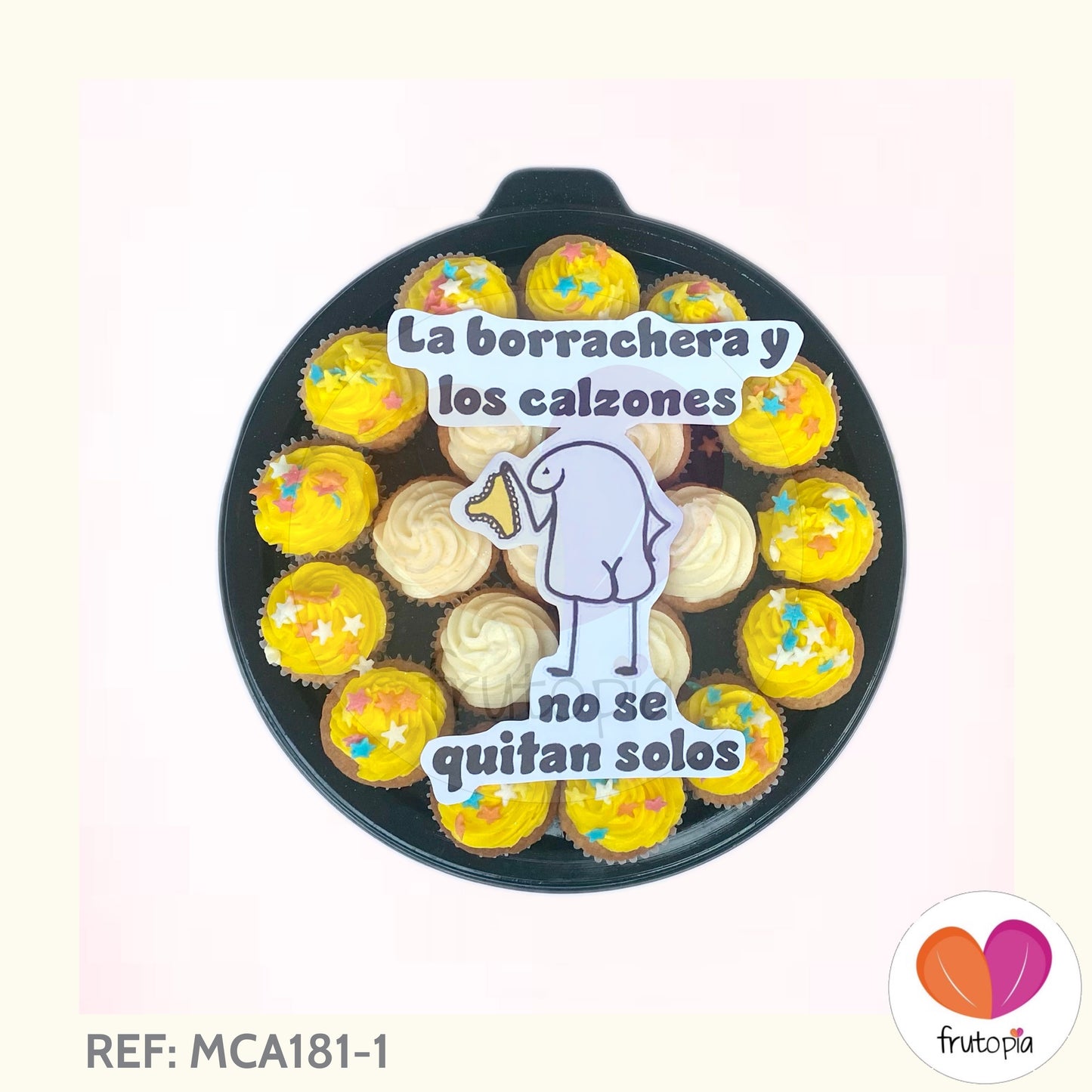 Minicupcakes DE LA SUERTE REF: MCA181-1