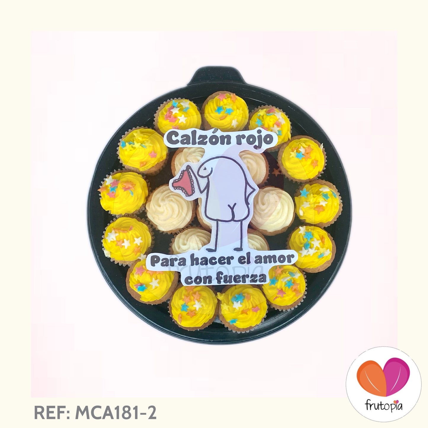 Minicupcakes DE LA SUERTE REF: MCA181-2