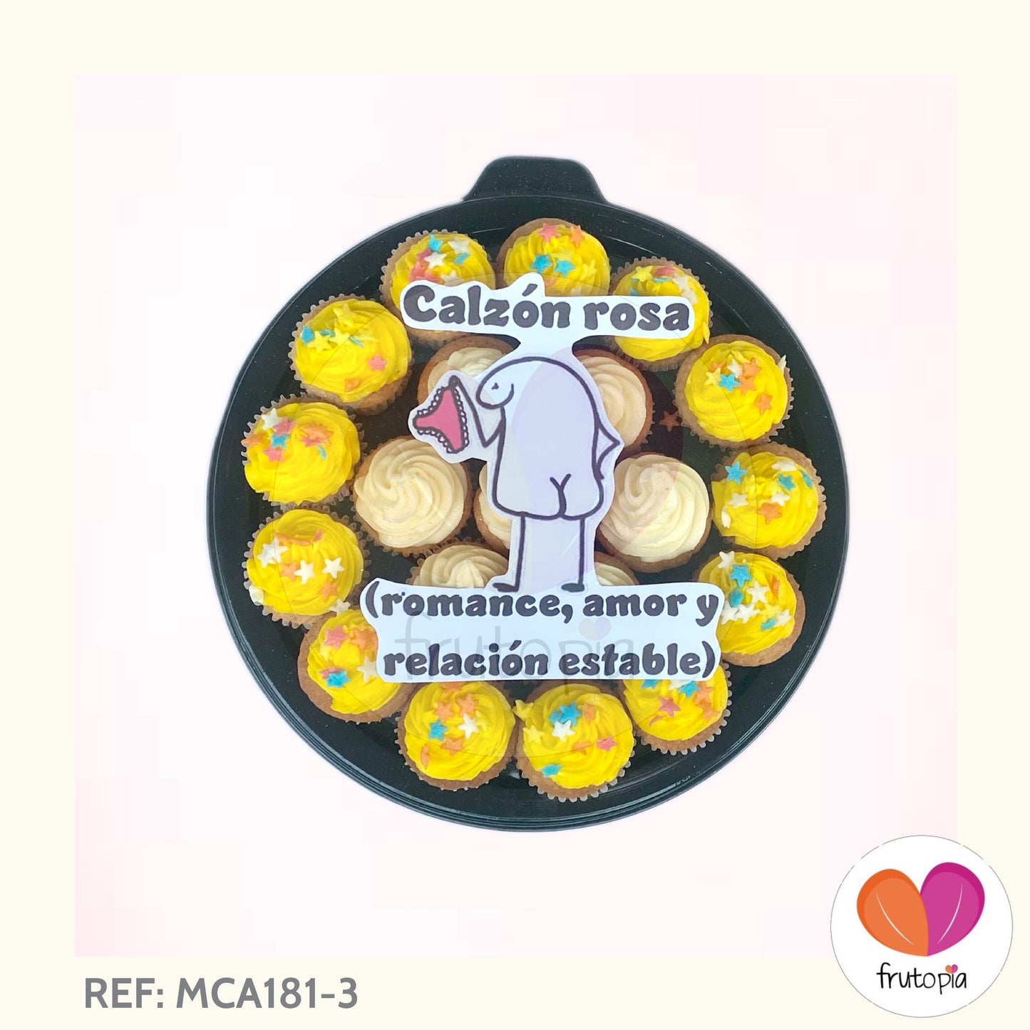 Minicupcakes DE LA SUERTE REF: MCA181-3