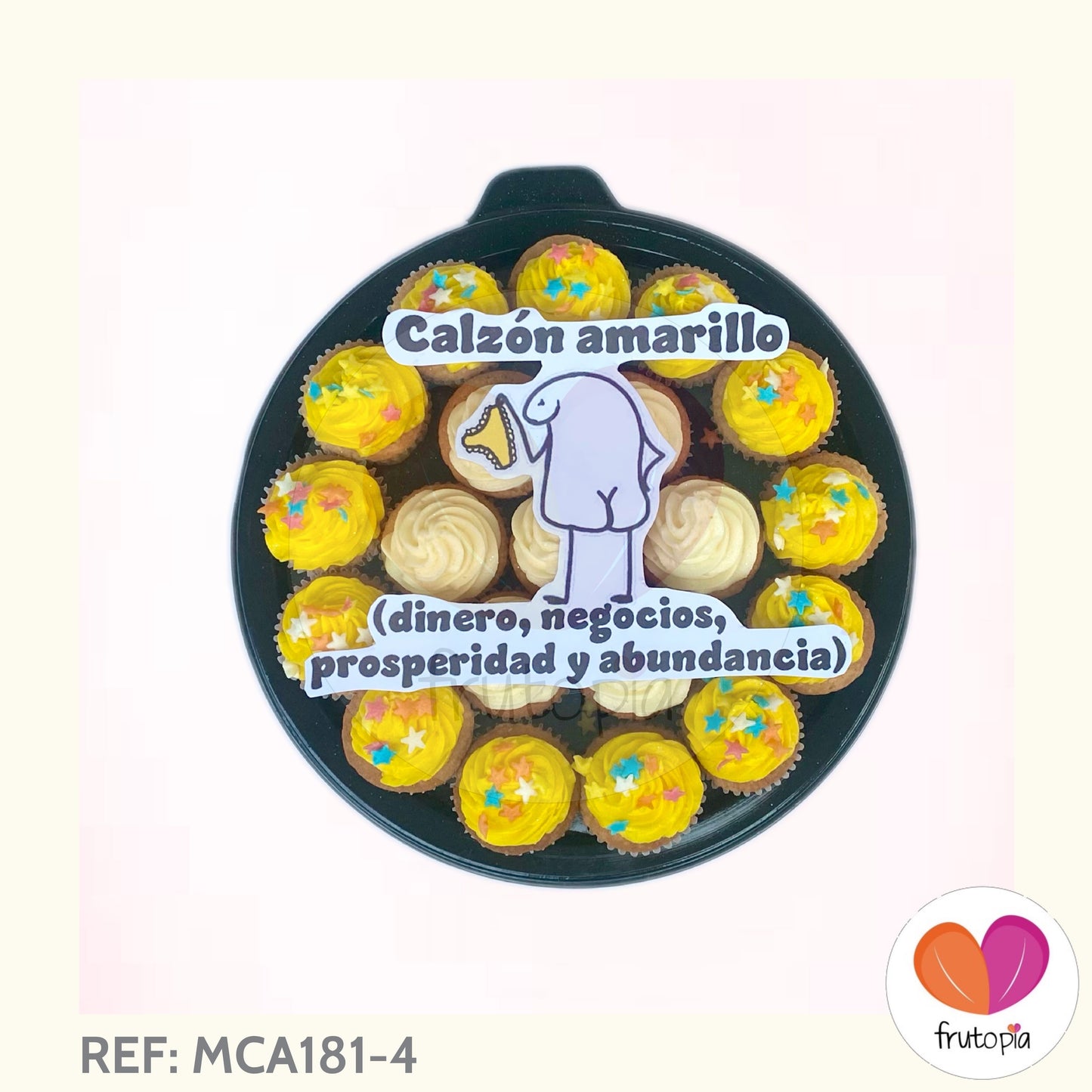 Minicupcakes DE LA SUERTE REF: MCA181-4