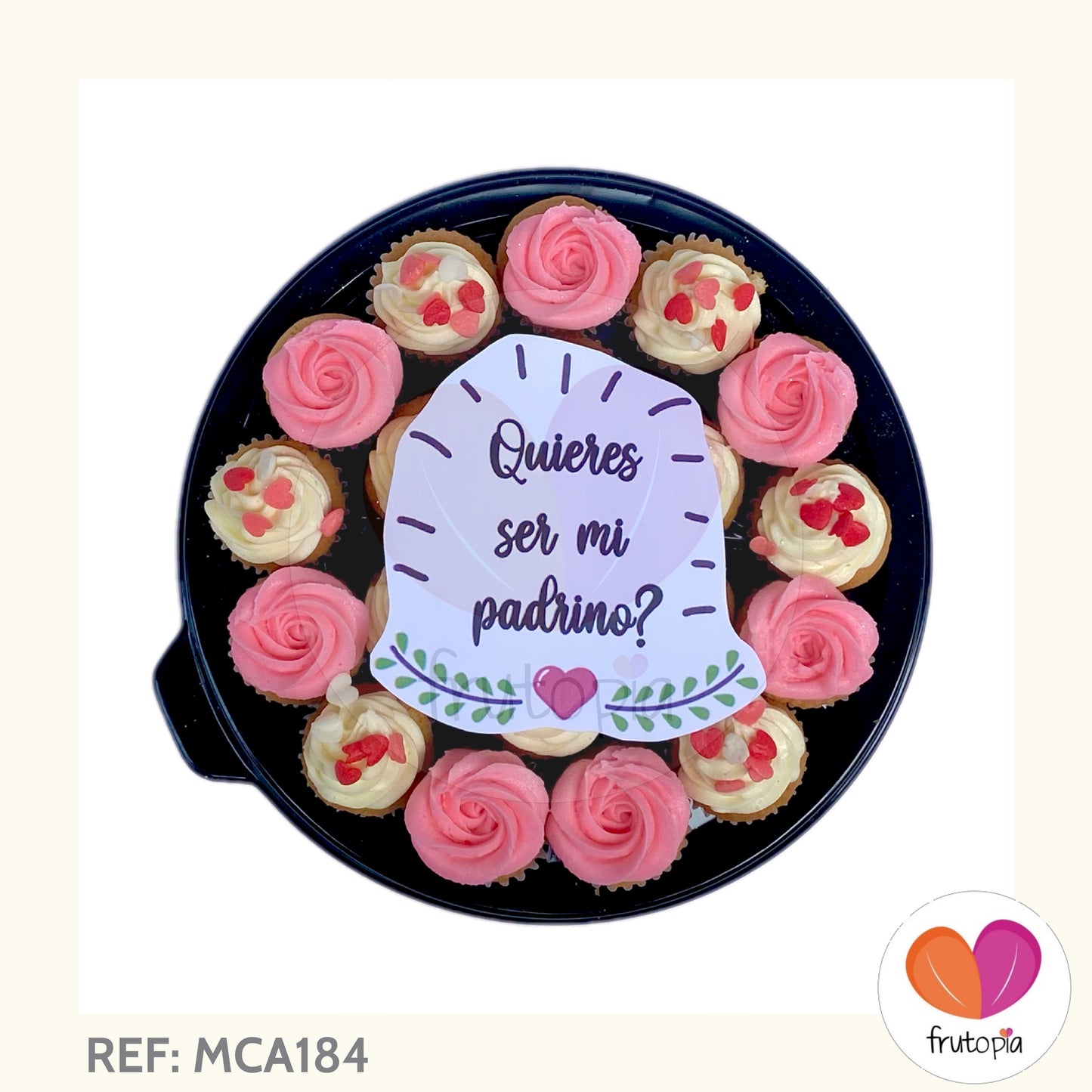 Minicupcakes PADRINOS REF: MCA184