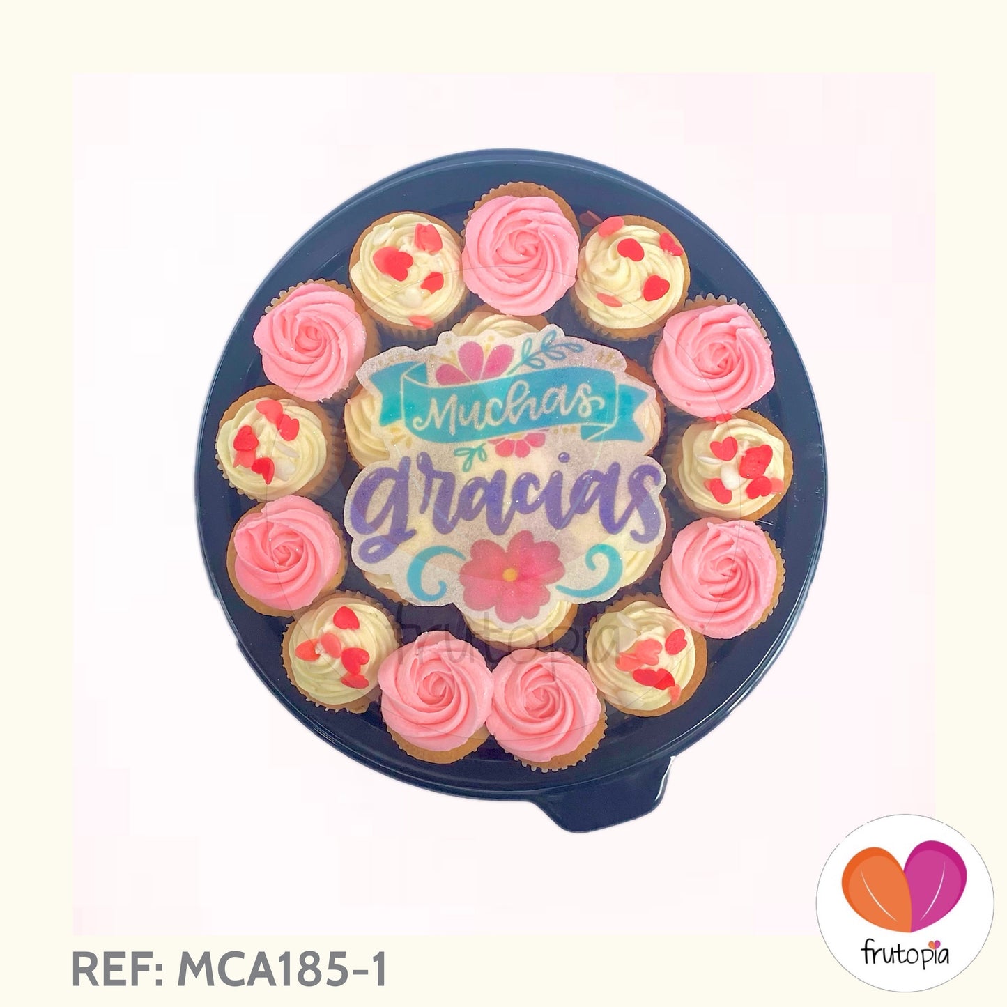 Minicupcakes GRACIAS REF: MCA185