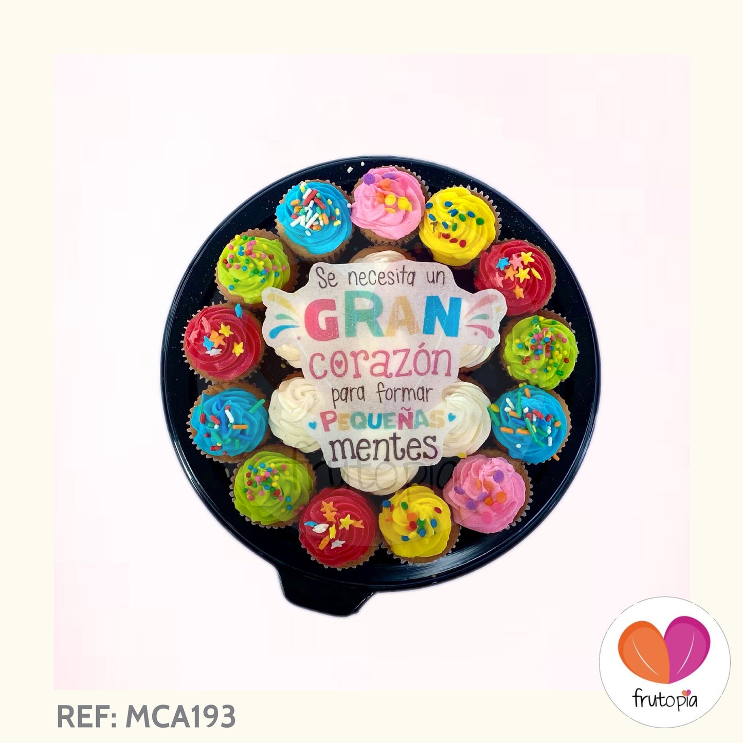 Minicupcakes PROFESOR REF: MCA193