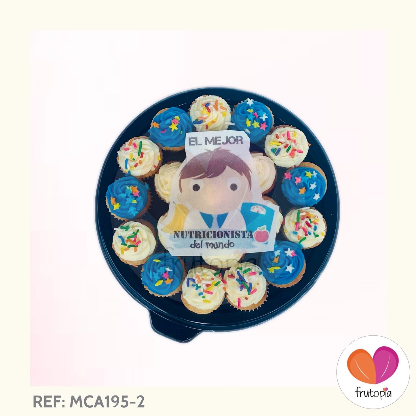 Minicupcakes NUTRICIONISTA REF: MCA195